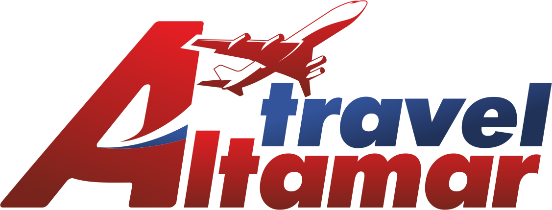 Логотип Алтамар. Минск для туристов.