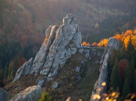 экскурсия в Тустань