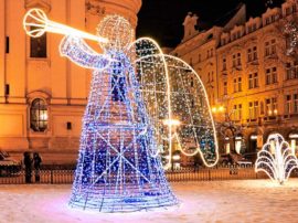 Новый Год во Львове 2019 из Минска