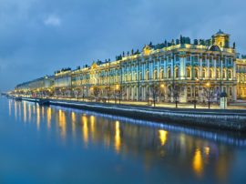 Мелодии весны в Санкт-Петербурге 