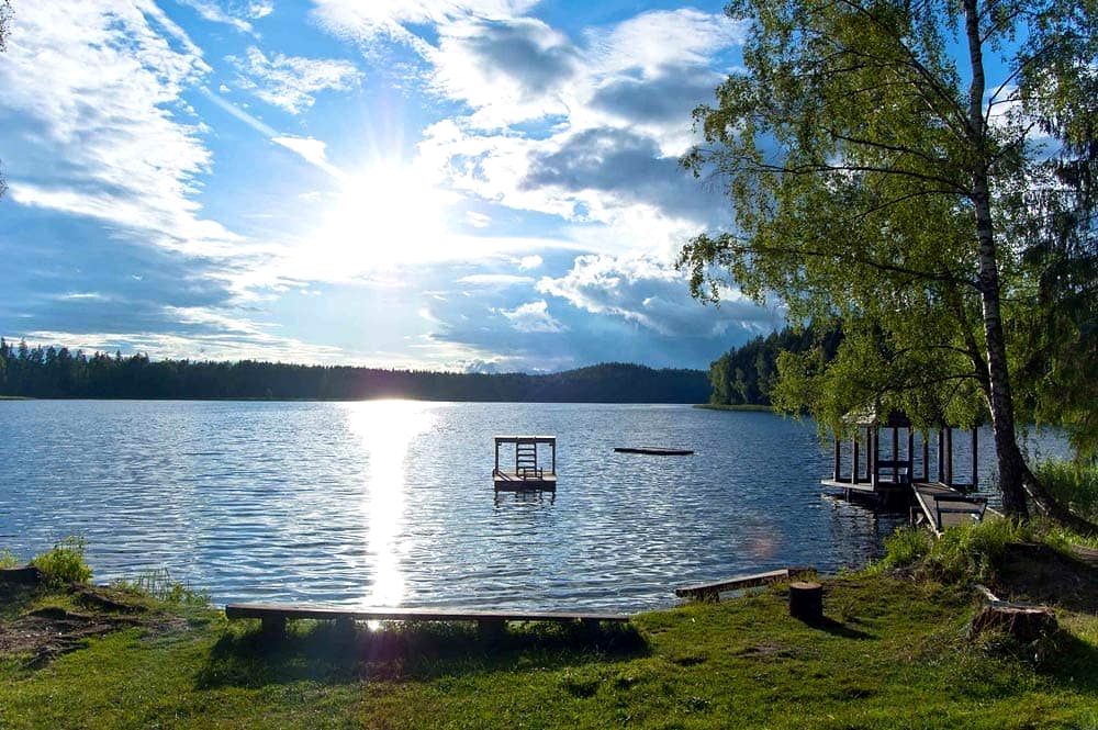 Экскурсия на Голубые озера – место силы Беларуси — Altamar Travel