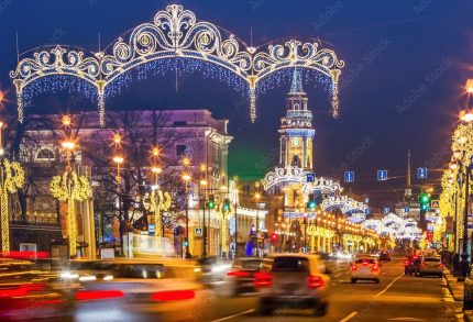 Тур на Новый год в блистательный Санкт-Петербург