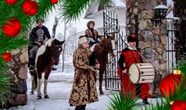 Новогодний калейдоскоп: Тур в «Великое княжество Сула» (квест, анимация, мастер-классы, катания, обед)