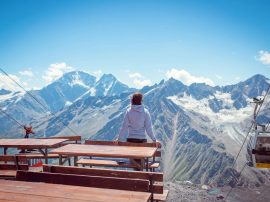 cheget Горнолыжный тур на Эльбрус