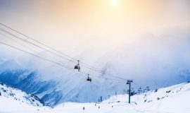 Горнолыжный тур на Эльбрус (экскурсии, термальные источники, катания)