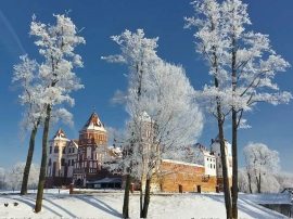 Новогодний тур в Неманский край: Хрусталь, замки и праздничная Лида