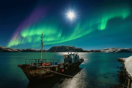 Путешествие на край света: Карелия и Мурманск (северное сияние, киты, океан)