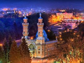 Sunni-mosque-Vladikavkaz Суннитская мечеть, Владикавказ