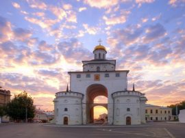 Vladimir-Golden-Gate Золотые ворота, Владимир