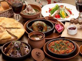 osetia-pirogi традиционное осетинское застолье