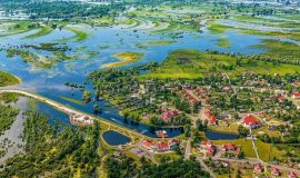 Весна на Припяти: море Геродота и Туров